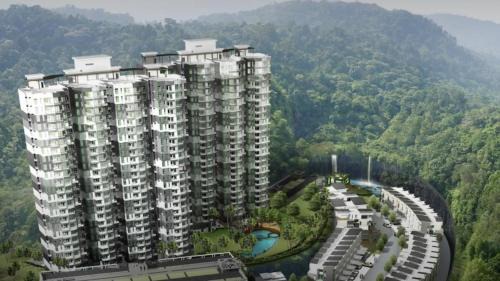Larut Apartment | Taiping Rain Town Homestay太平雨城名宿 two car park