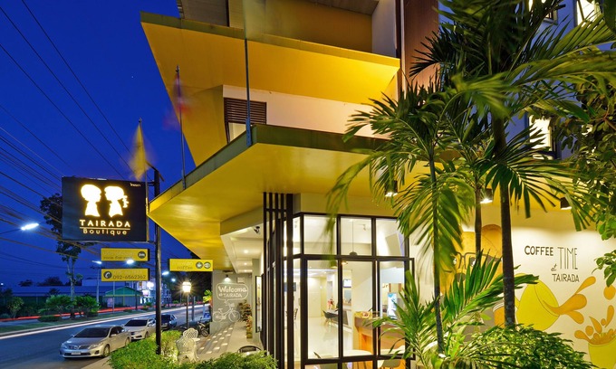 Downtown Krabi Hotel | Tairada Boutique Hotel x StayLah