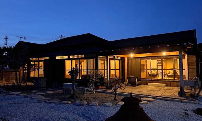Hojo House | Taishoera building near the station and near the /Tateyama Chiba