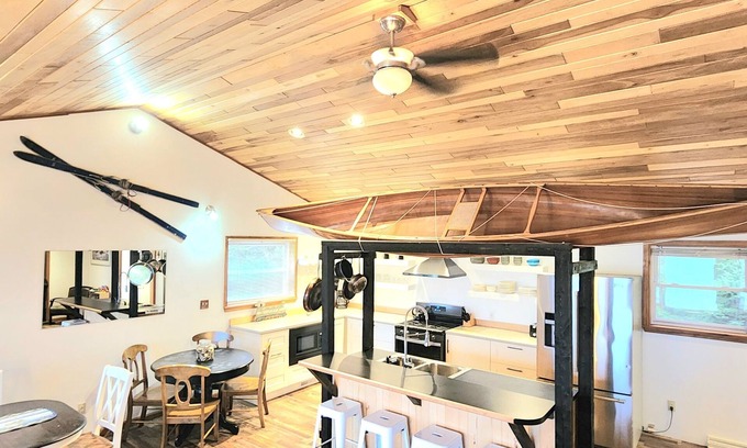 Sherman Township House | Take in Lake Superior breathtaking views! Centrally located with a Sauna