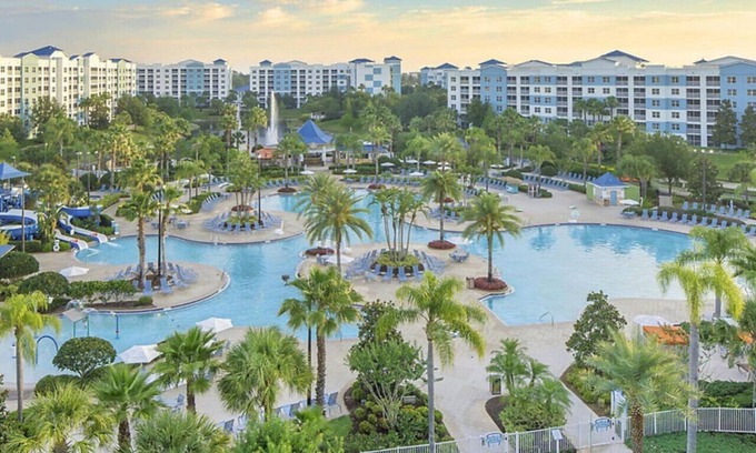 Downtown Orlando Condo | Take the Family to Orlando in this great 2BD in a resort setting with tons of amenities