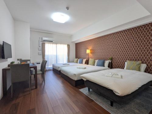 Naniwa Apartment | TAKUTO STAY NAMBA EBISU WEST - Vacation STAY 14005