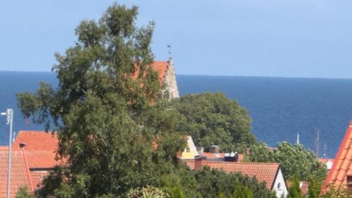 Herrang Apartment | Takvåning i Simrishamn med havsutsikt