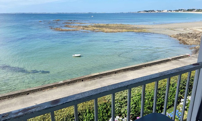 Carnac Apartment | TAL MOR - Apartment with sea view in Carnac, holiday rental pointe Churchill - D11