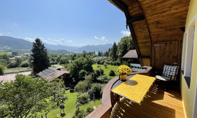Gmund am Tegernsee Apartment | Talblick Tegernsee - versprochen!