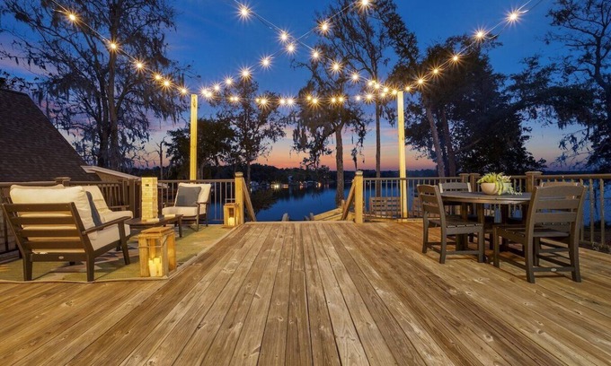Quincy House | Talquin Triangle: Lakefront - A frame - Fire Pit