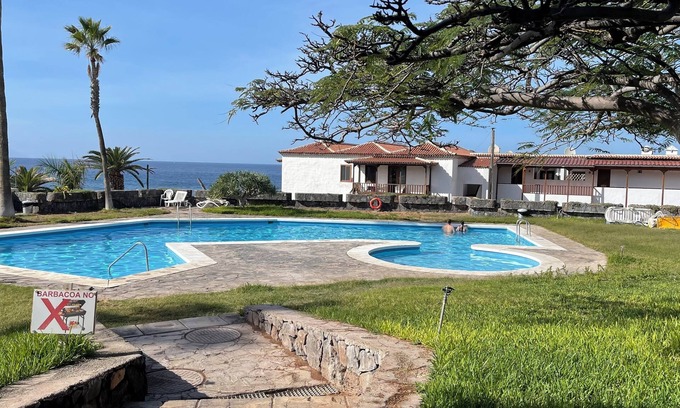 Los Gigantes Apartment | Tamara bajo. Lovely 2-bedroom apartment with WiFi in Acantilados de Los Gigantes