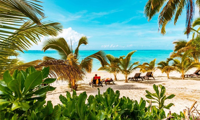 Aitutaki Hotel | Tamanu Beach