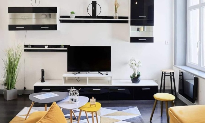 Brequerecque Apartment | Tamaris 8 pers