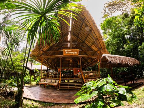 Inambari Cabin | Tambopata Research Center