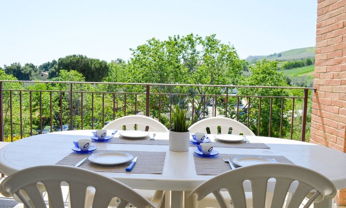 Foggetta Apartment | Tamerici - Ground floor apartment with terrace