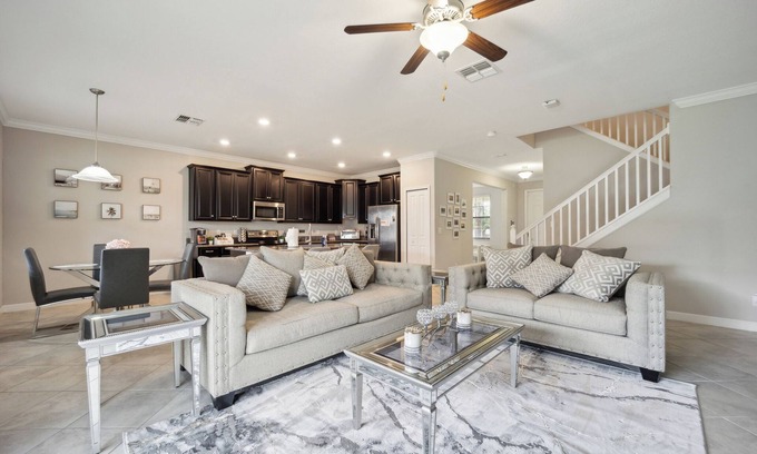 Riverview House | Tampa Dream Home: Game Room, Theater, Beaches & Top Attractions!