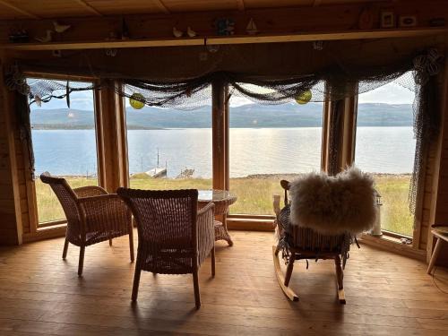 Rustefjelbma House | Tana Panorama - Ávskár Cabin