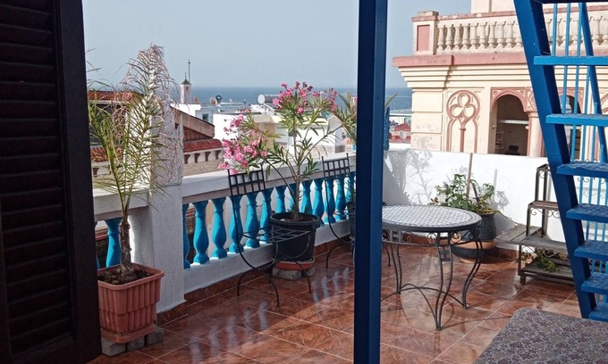 Medina of Tangier House | Tangier Medina Roof Top Apartment with Views