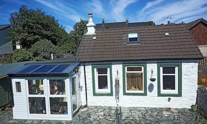 Kilmun Cottage | Tara Cottage - a quirky, cosy, quiet, traditional cottage with private garden.