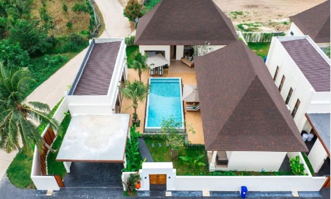 Ko Kaeo Villa | Taraburi brand new development Laguna 5km to beach