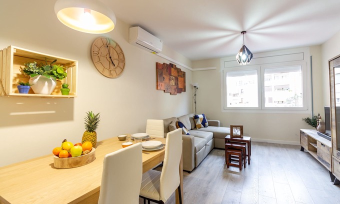 Tarragona Apartment | Tarrapolita Apartment Rambla