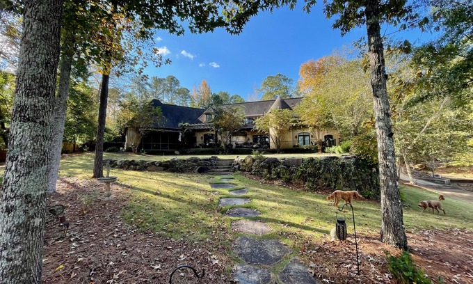 Dadeville House | Taste of Lake Martin, Luxury Lakefront Family Home, 30 miles from Auburn