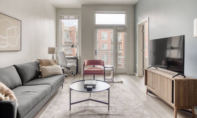 Central Boulder Apartment | Tasteful Boulder 1BR w/ Pool & Gym, by Blueground