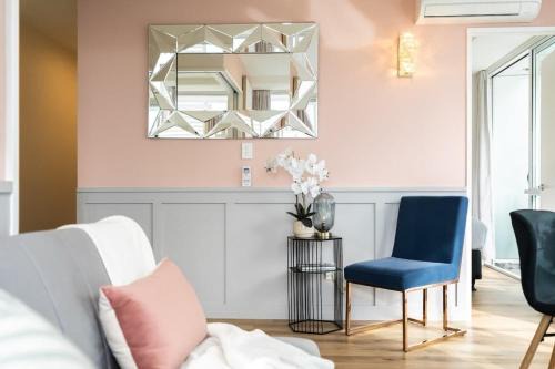 Auckland Central Business District Apartment | Tasteful Luxury Modern 2BR with Aircon in the City Next to Albert Park