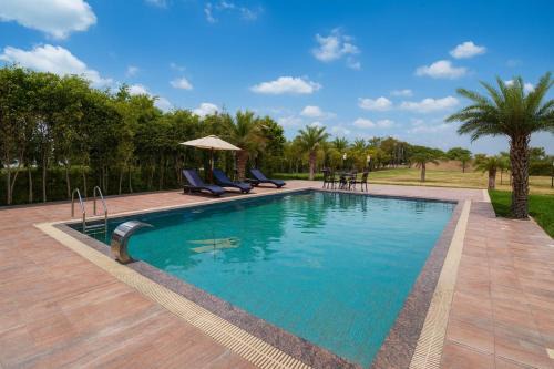 Pehowa Hotel | Tata Vista Resort, Vrindavan - #big swimming pool #luxury rooms #gardens #playing zone #away from city hustle # BY ELEGANCE GROUP#