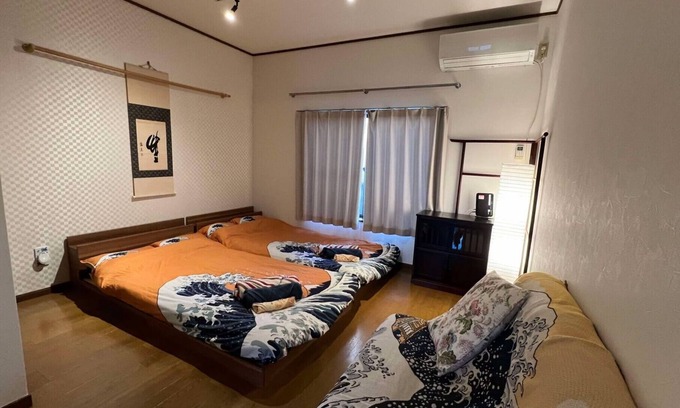 Funabori Apartment | Tatoo ok! Onsen of 400 years of history