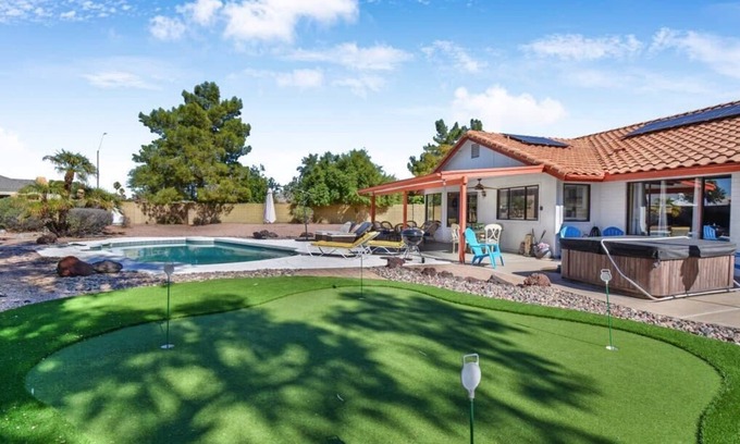 Santiago House | Tatum Villa, resort living, Pool/Hot Tub, vacation Scottsdale, Location