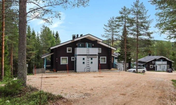 Kehys-Kainuu House | Taukotuli 4 Paritalon Alaker by Interhome