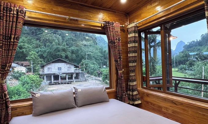 Trung Khanh House | Tay's Home Khuoi Ky - Ban Gioc Falls