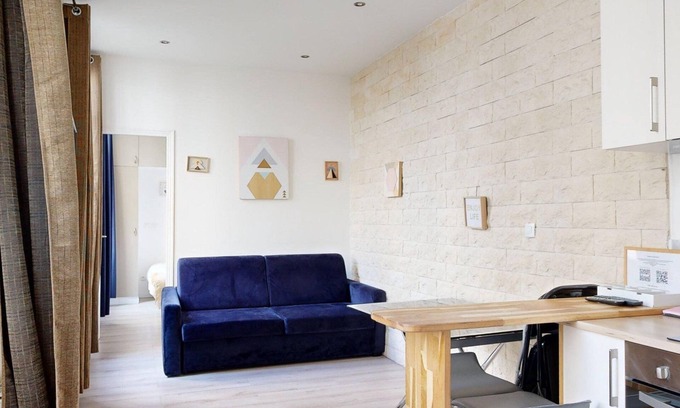 Quartier du Mail Apartment | TBS 2 - Cosy apartment near Place Vendôme