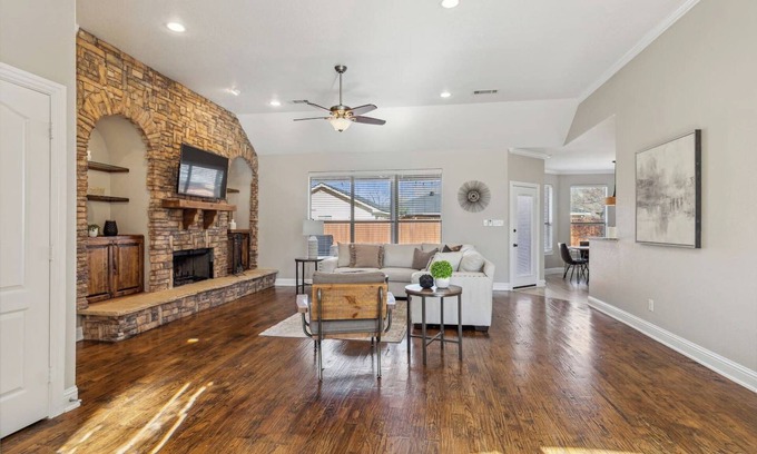 Flower Mound House | TCH - Comfortable 4bd/2ba home in Flower Mound