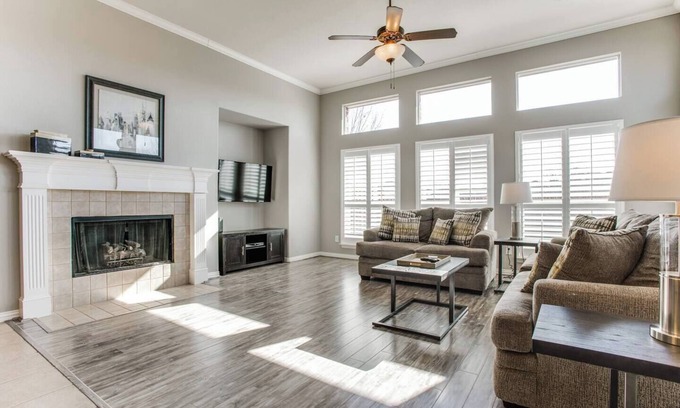 Stewart Creek Estates House | TCH - Spacious 3bd/2ba home in Frisco with Office