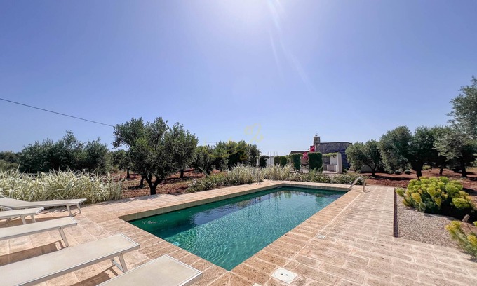 Speziale Villa | TD Torretta Macramè amid the Mediterranean scrub