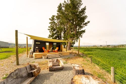 Coal Stream House | Te Manahuna Glamping Tiny House