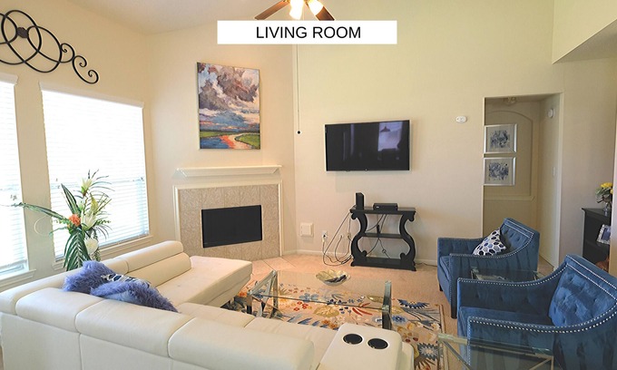 Fresno House | Teal Run · Fresno, Hou❤️Sugarland, Richmond, 5BR, 10 Beds