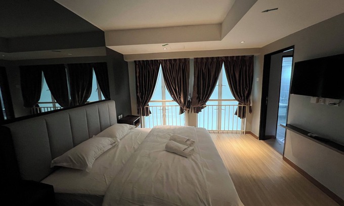 Ayer Keroh Apartment | Teamwork Melaka Duplex Unit AyerKeroh