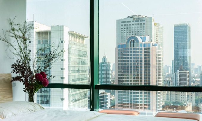 Jing'an Hotel | Tech-X apartment hotel