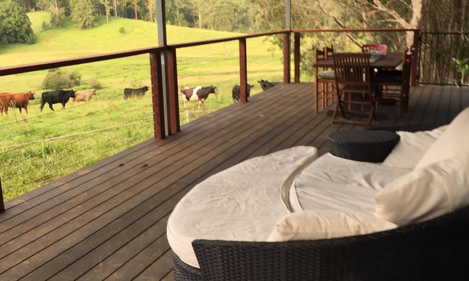 Bellingen House | Tegusta Farmstay. 2 Km from town centre