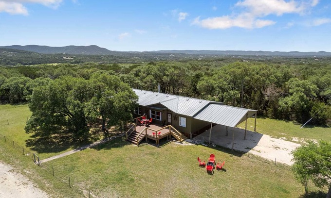 Pipe Creek House | Tejas Hills of Pipe Creek