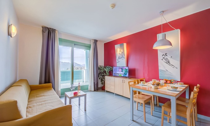 Sestriere Apartment | Teleo 104 Ski In - Ski Out 50m, Sestriere, Italy