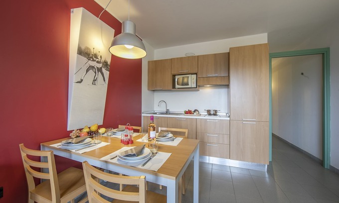 Sestriere Apartment | Teleo 115 Ski In - Ski Out 50m, Sestriere, Italy