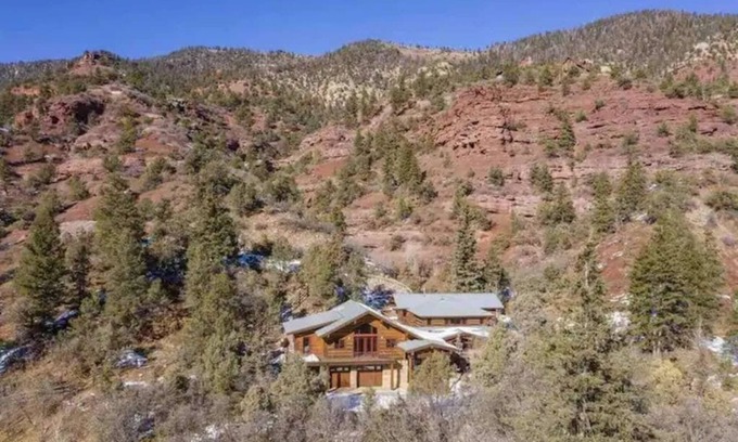 Placerville House | Telluride Private/Secluded Mountain Ranch Estate