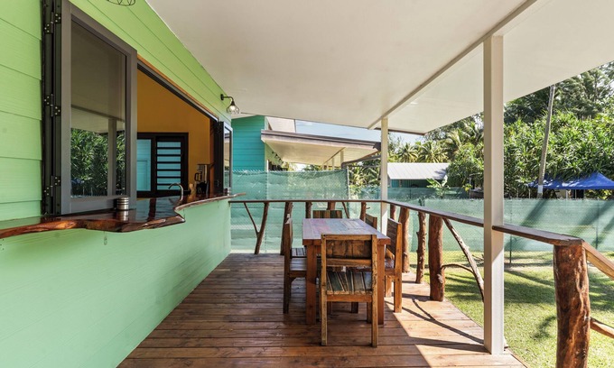 To'ahotu House | Temenino Villa Komako Seaside House