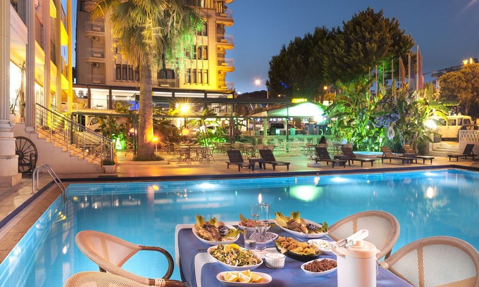 Camlık Mahallesi Hotel | Temple Miletos Spa Hotel