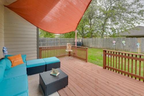 Temple House | Temple Retreat Game Room and Deck, Pets Welcome