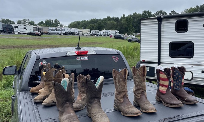 Cullman RV Rental | Tent Camping 2024 Rock The South. Closest campground to Rock The South 1/2 mile