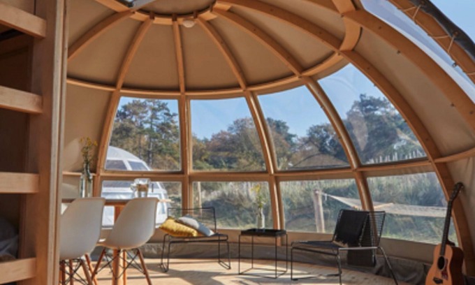 Zuna House | Tent in Regge Fields with Stargazing