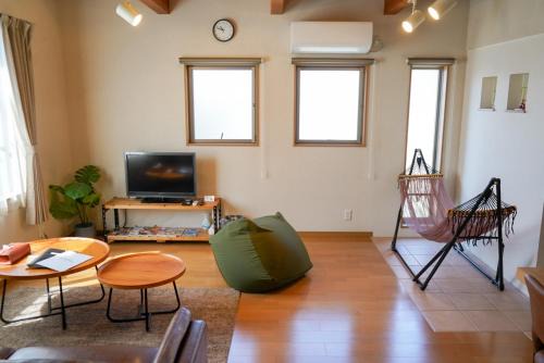 Kita Ward Apartment | TENT OKAYAMA - 3 bedrooms, 10 min walk from Okayama Station