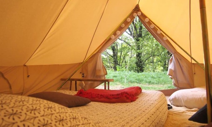 Burzet Other | Tente Tipi en pleine forêt