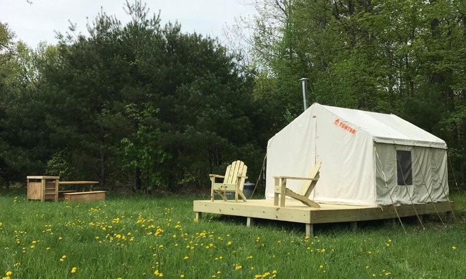 North Conway Other | Tentrr - River's Edge Mountain Valley